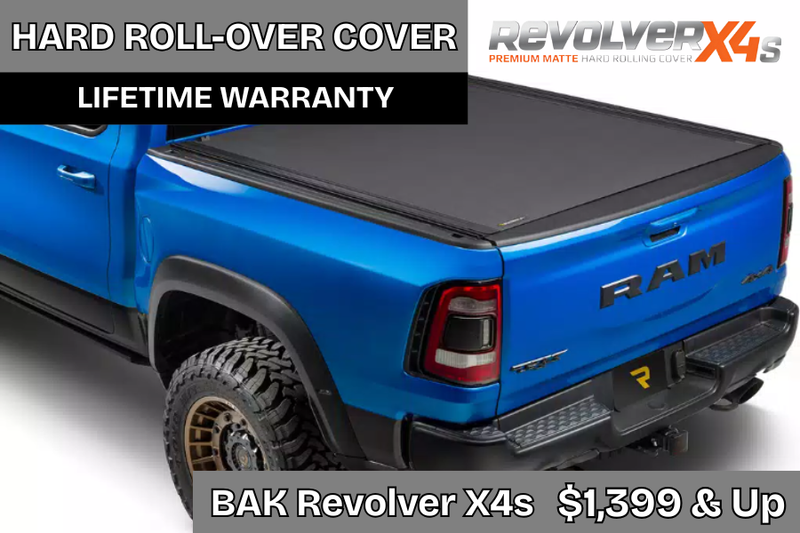 bak revolver x4s hard roll up tonneau covers