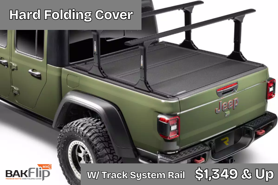 bakflip mx4 tonneau cover hard folding style