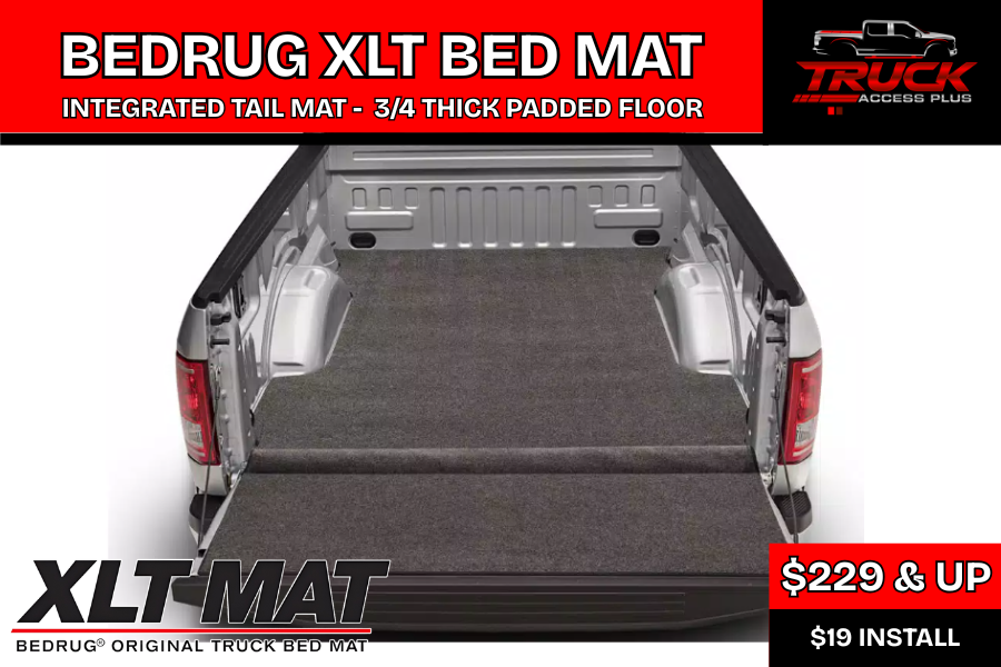 BEDRUG XLT TRUCK BED MAT