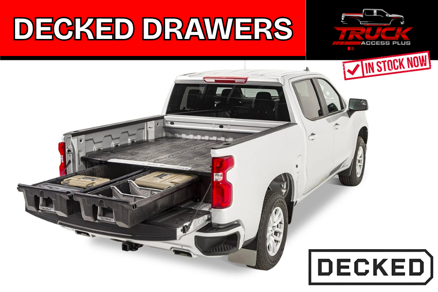 decked drawers