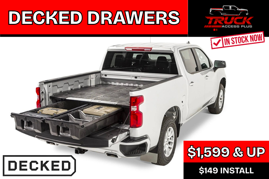 DECKED drawers (NEW) decked drawers