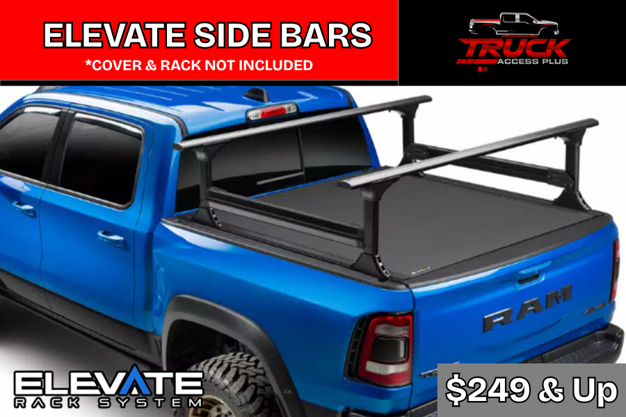 ELEVATE SIDE BARS (NEW) elevate truck bed rack sidebars az