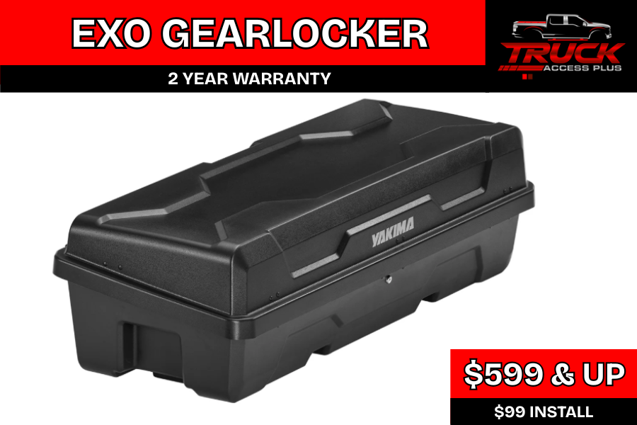 EXO GEARLOCKER (NEW) yakima exo gearlocker