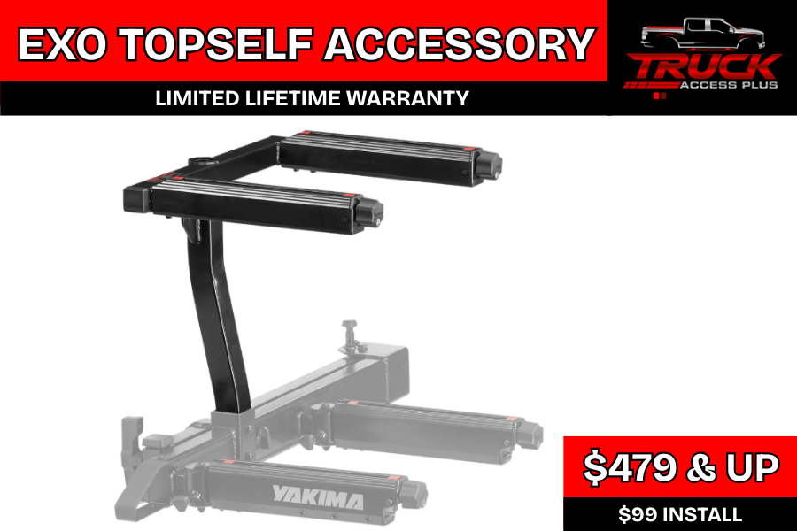 EXO TOPSELF ACCESSORY (NEW) yakima exo topshelf accessory