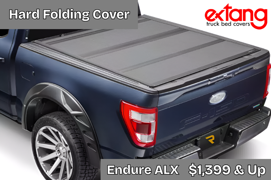 extang endure hard folding truck bed covers az