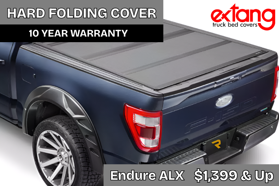 EXTANG ENDURE ALX HARD FOLDING COVER