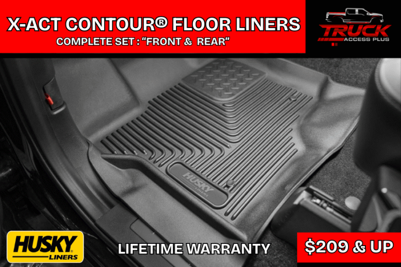 What If Part 55861 Doesnt Fit Your Exact Vehicle C - Husky Liners   X Act Contour Series (55861)
