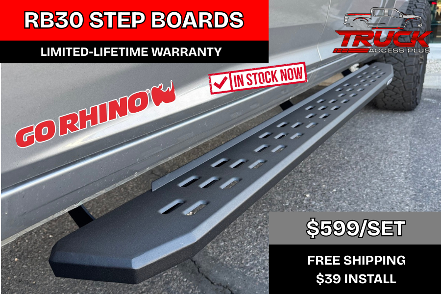 go rhino running boards