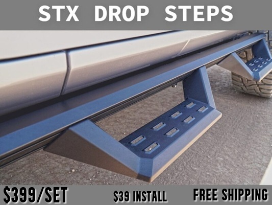STX700 DROP STEP RUNNING BOARD AZ