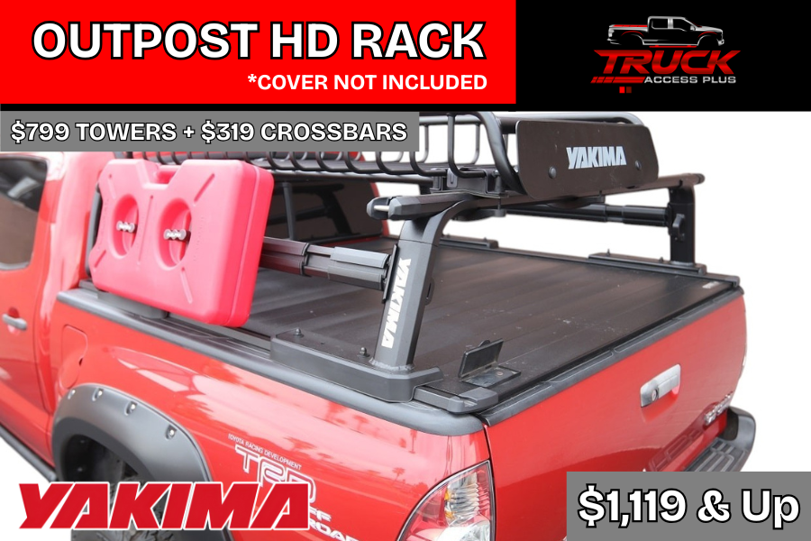 yakima outpost hr truck bed rack system az