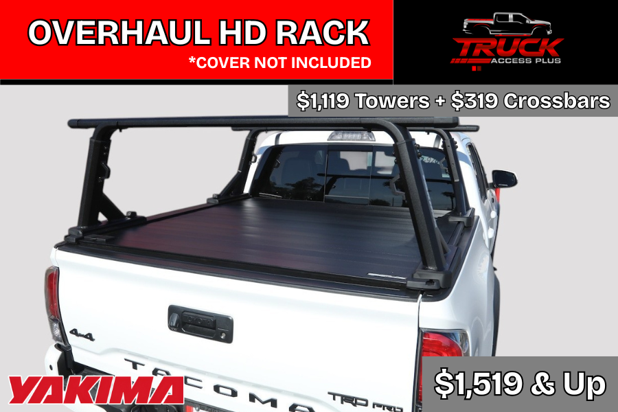 yakima overhaul hd truck bed rack system az