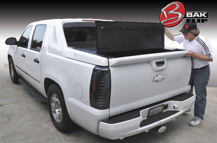02-13 AVALANCHE/ESCALADE EXT CREW CAB BAKFLIP F1 TONNEAU COVER