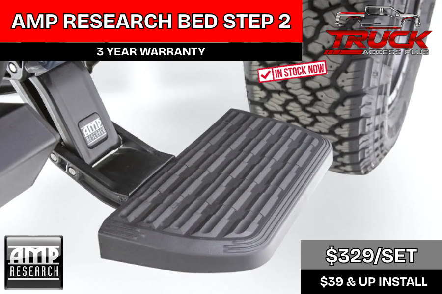 amp research bed step 2