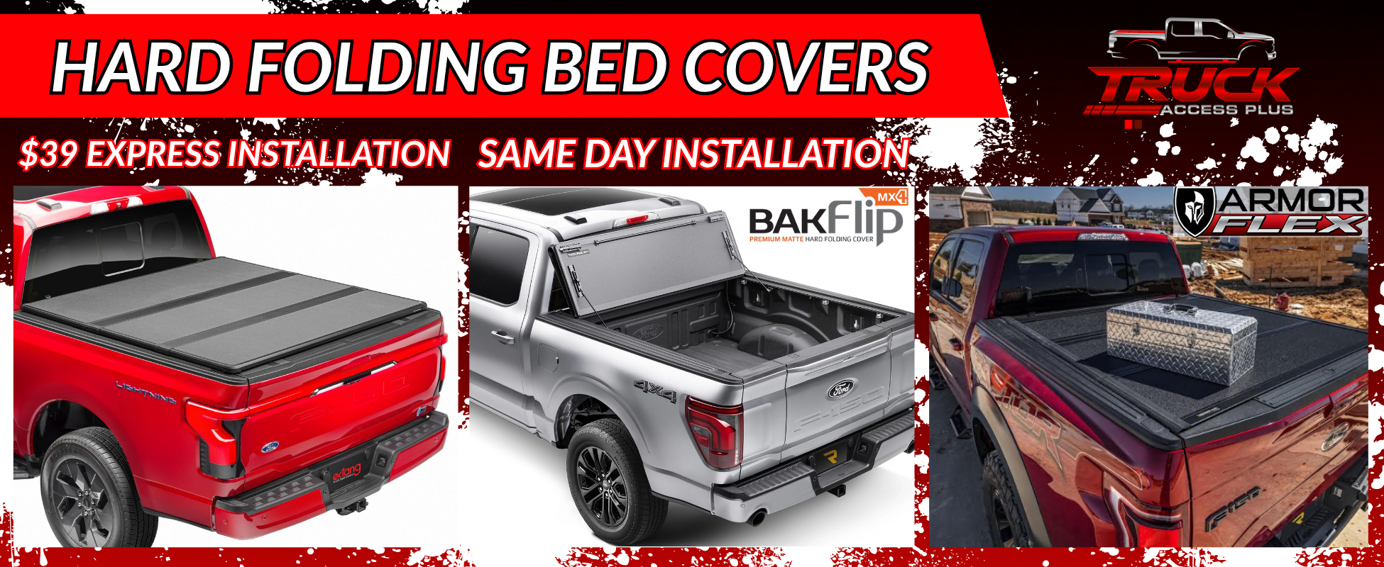HARD FOLDING BED COVERS NEW UPDATED hardfolding