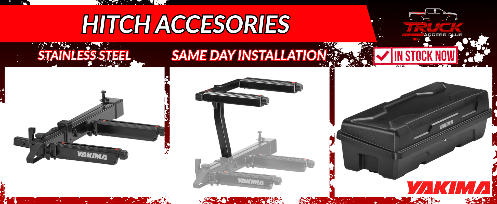 HITCH ACCESORIES NEW BANNER 2 HITCH ACCESORIES NEW BANNER 2