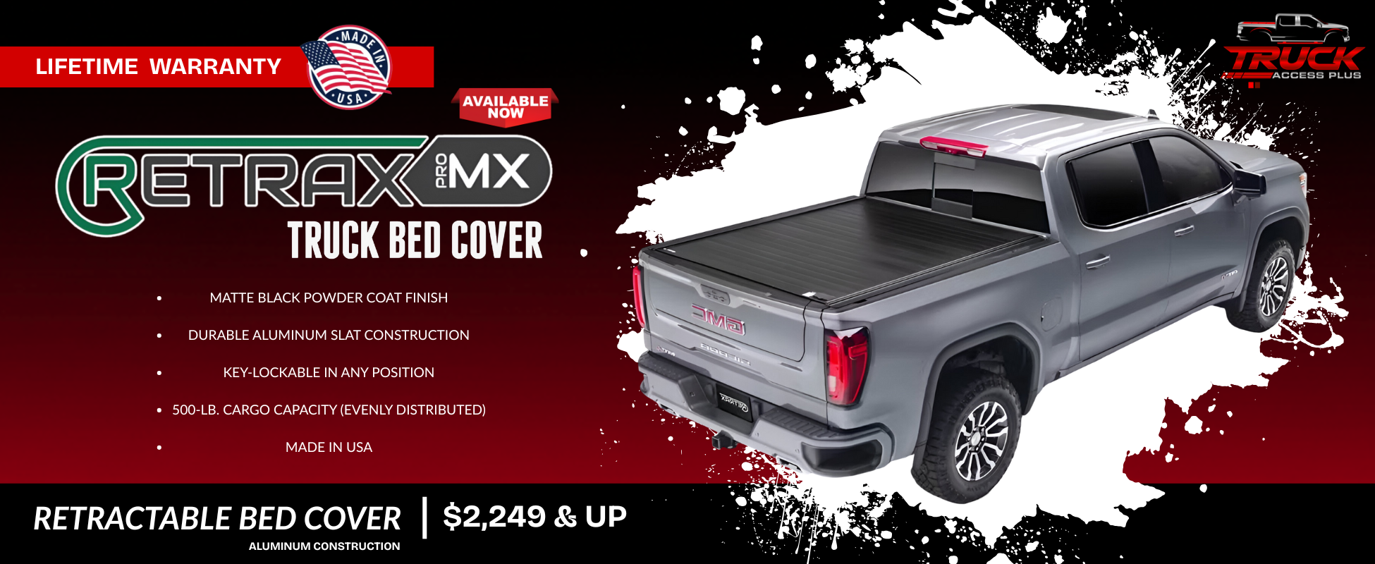 RETRAXPRO MX WIDE BANNER UPDATED (NEW) RETRAXPRO MX WIDE BANNER UPDATED (NEW)