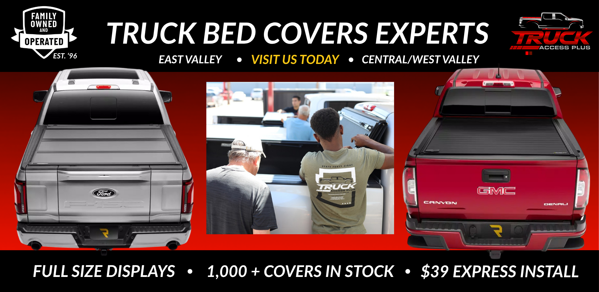 TRUCK BED COVERS AD 2 (NEW) TRUCK BED COVERS AD 2 (NEW)