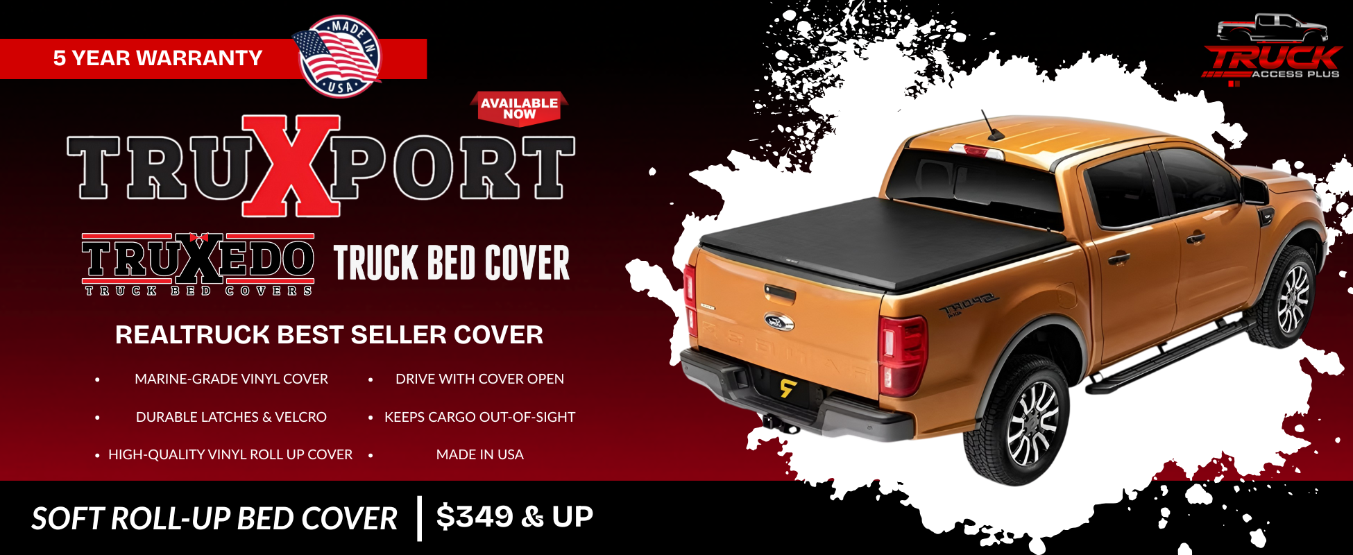Truxedo Truxport W Banner (NEW) Truxedo Truxport W Banner (NEW)