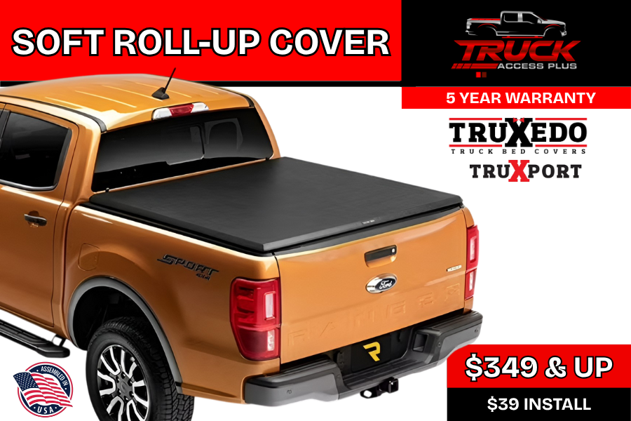 truxedo soft roll up tonneau cover
