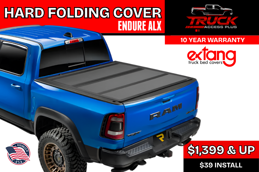 EXTANG ENDURE ALX HARD FOLDING COVER