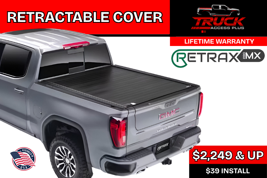 RETRAXPRO MX RETRACTABLE TRUCK BED COVERS