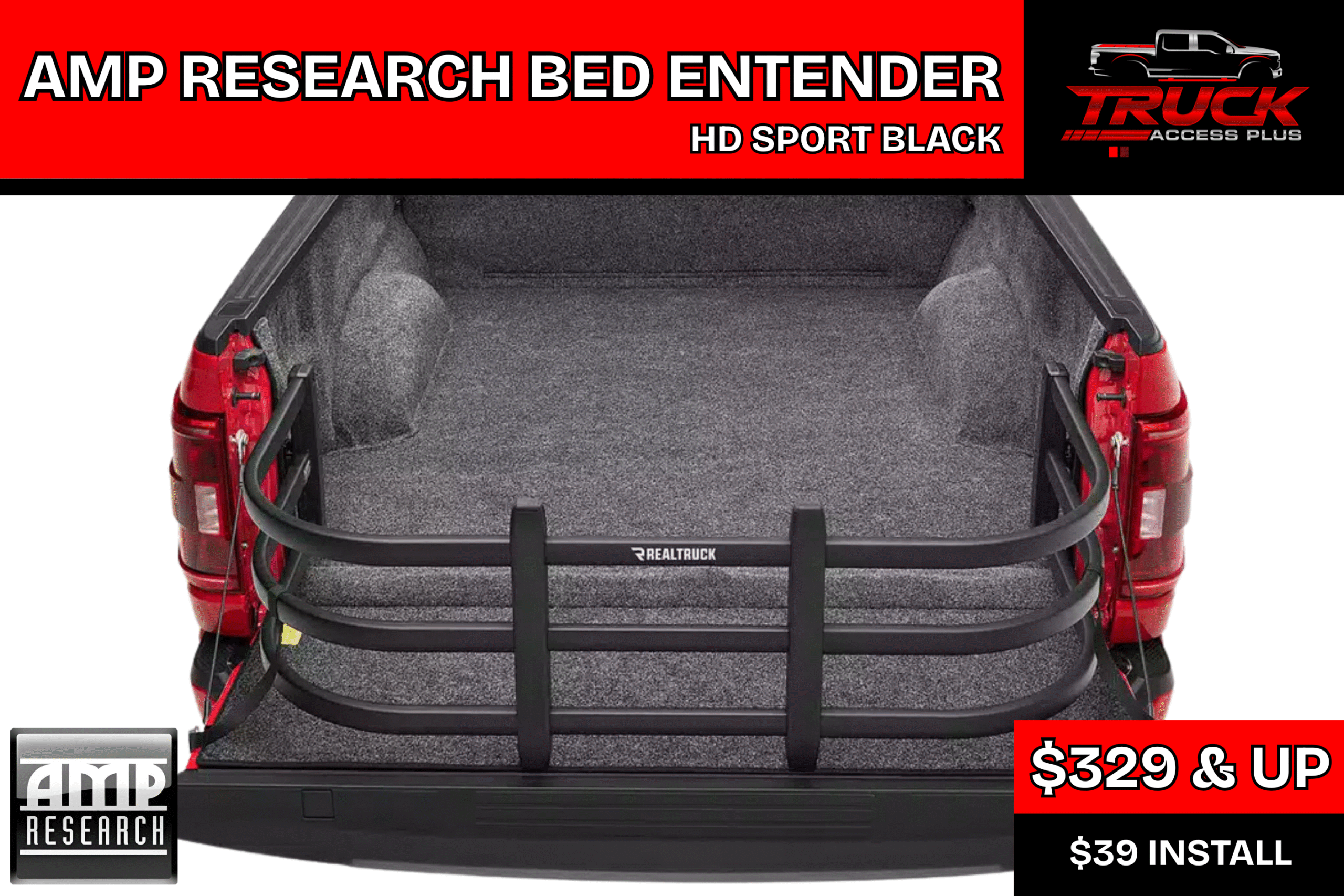 amp research bed extender arizona