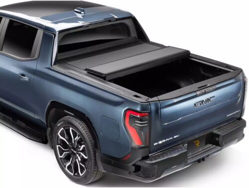 bakflip mx4 gmc sierra ev tonneau cover