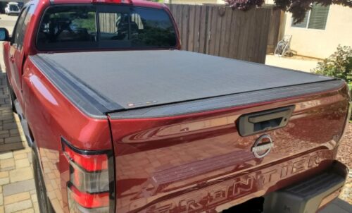 revolver x4s nissan frontier tonneau cover