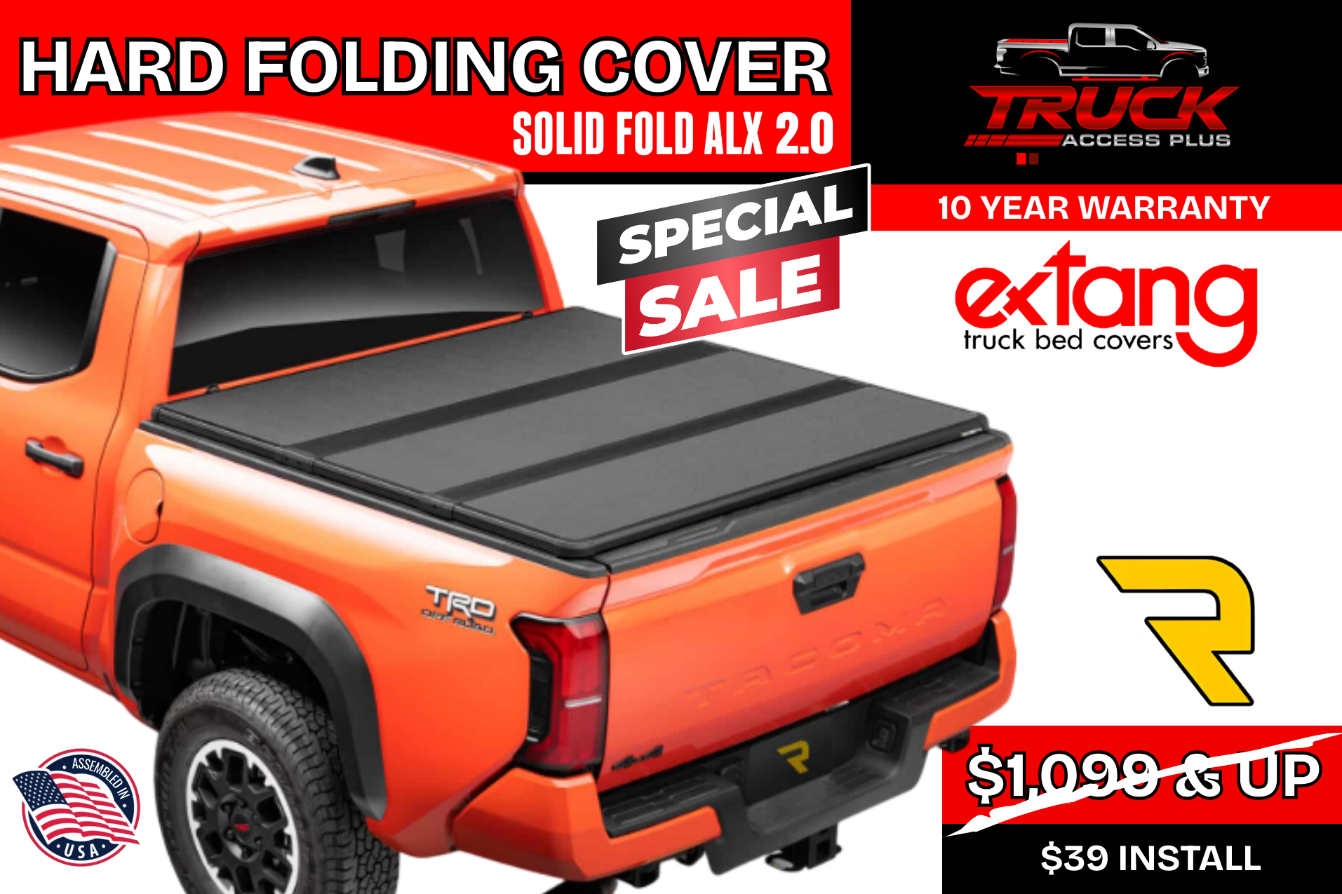 extang solid fold 2.0 alx hard folding tonneau cover az