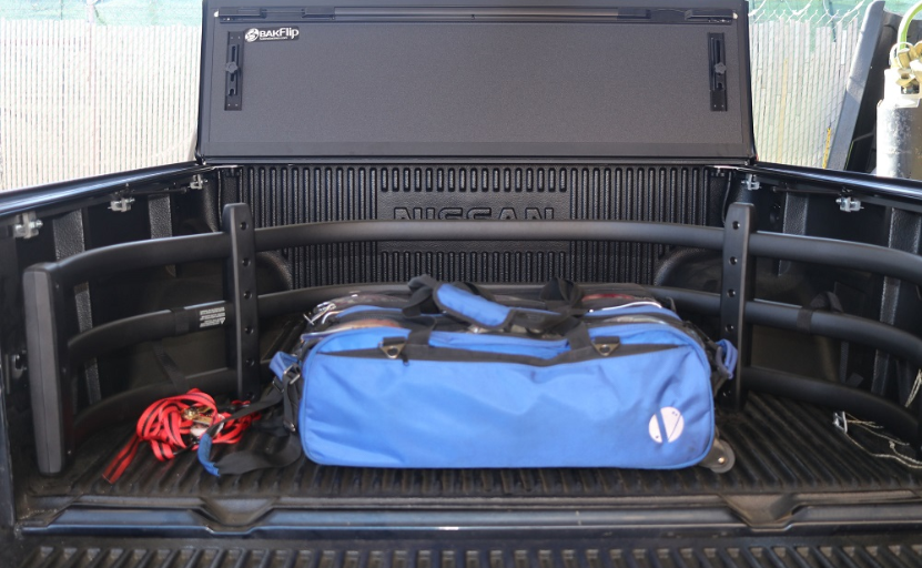 Nissan Frontier BAKFlip MX4 & Bed Extender