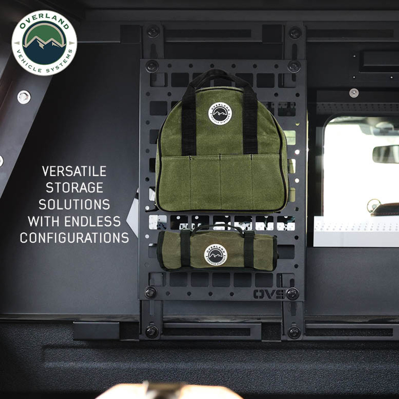 Molle_Panel_Bulkhead6__26759 OVS EXPEDITION MOLLE PANELS AT TRUCK ACCESS PLUS! VISIT US TODAY FOR TRUCK BED COVERS, STEPS, ELECTRIC STEPS, RACKS, ROOFTOP TENTS AND MORE. COME SEE THE TRUCK ACCESS DIFFERENCE TODAY!