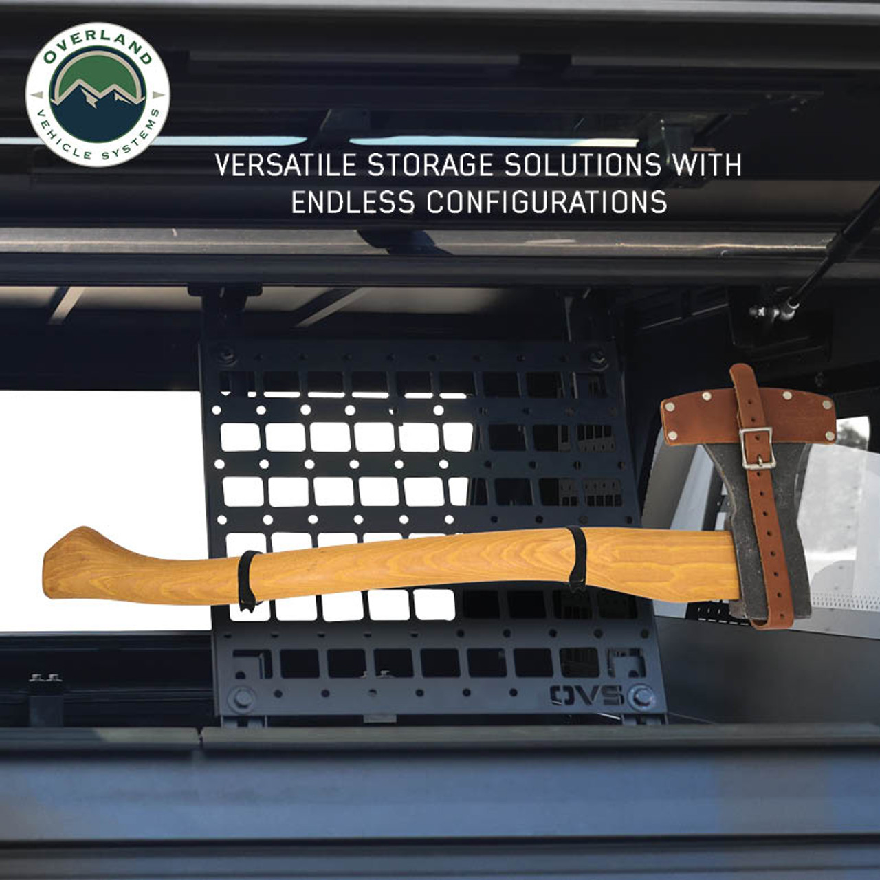 OVS EXPEDITION MOLLE PANELS AT TRUCK ACCESS PLUS! VISIT US TODAY FOR TRUCK BED COVERS, STEPS, ELECTRIC STEPS, RACKS, ROOFTOP TENTS AND MORE. COME SEE THE TRUCK ACCESS DIFFERENCE TODAY!
