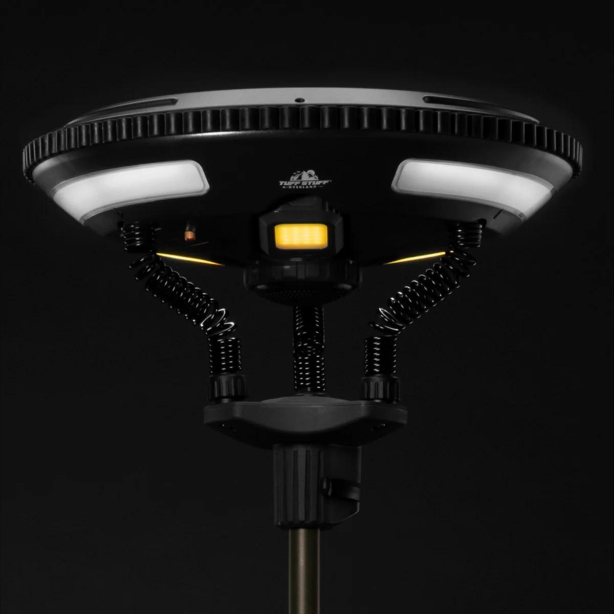 TUFF STUFF HALO OVERLAND SOLAR LIGHT AT TRUCK ACCESS PLUS, VISIT TRUCK ACCESS PLUS TODAY FOR TRUCK BED COVERS, STEPS, RACK, ROOFTOP TENTS AND MORE!