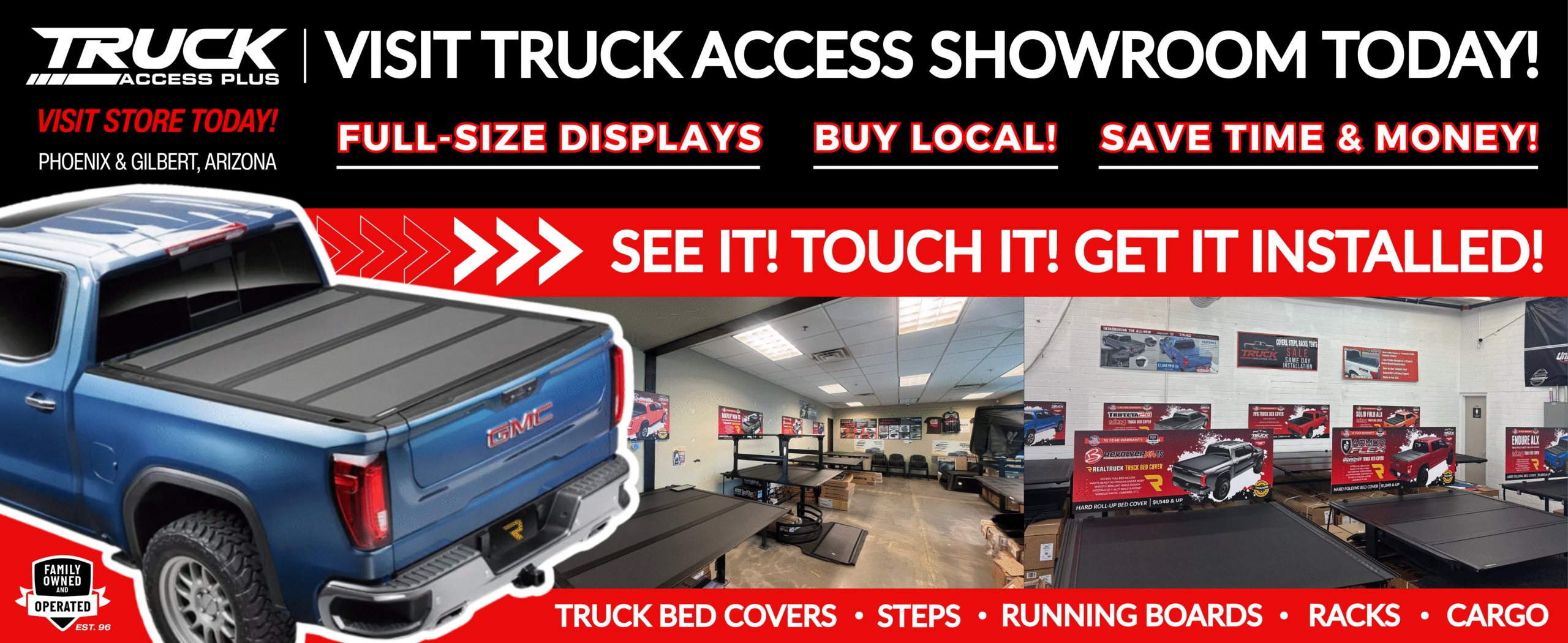 truck access plus store experience