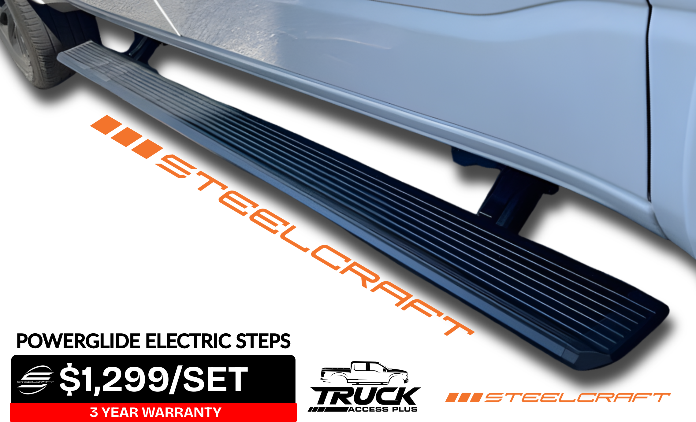 TRUCK BED COVERS AND STEPS AT TRUCK ACCESS PLUS , VISIT US IN PHOENIX AND GILBERT ARIZONA