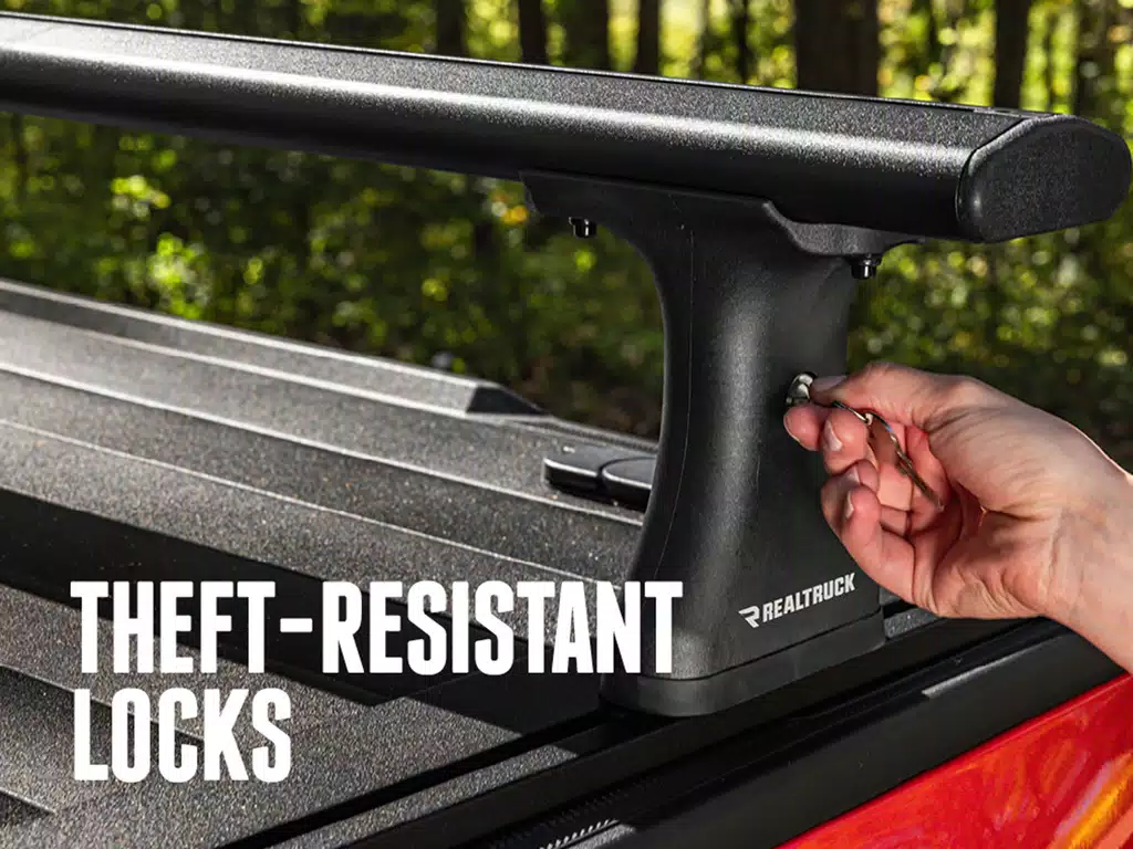 REALTRUCK ELEVATE BASE RACKS AT TRUCK ACCESS PLUS , VISIT US IN PHOENIX AND GILBERT ARIZONA