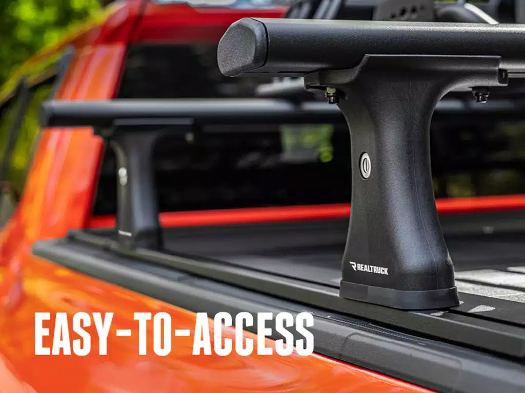 REALTRUCK ELEVATE BASE RACKS AT TRUCK ACCESS PLUS , VISIT US IN PHOENIX AND GILBERT ARIZONA