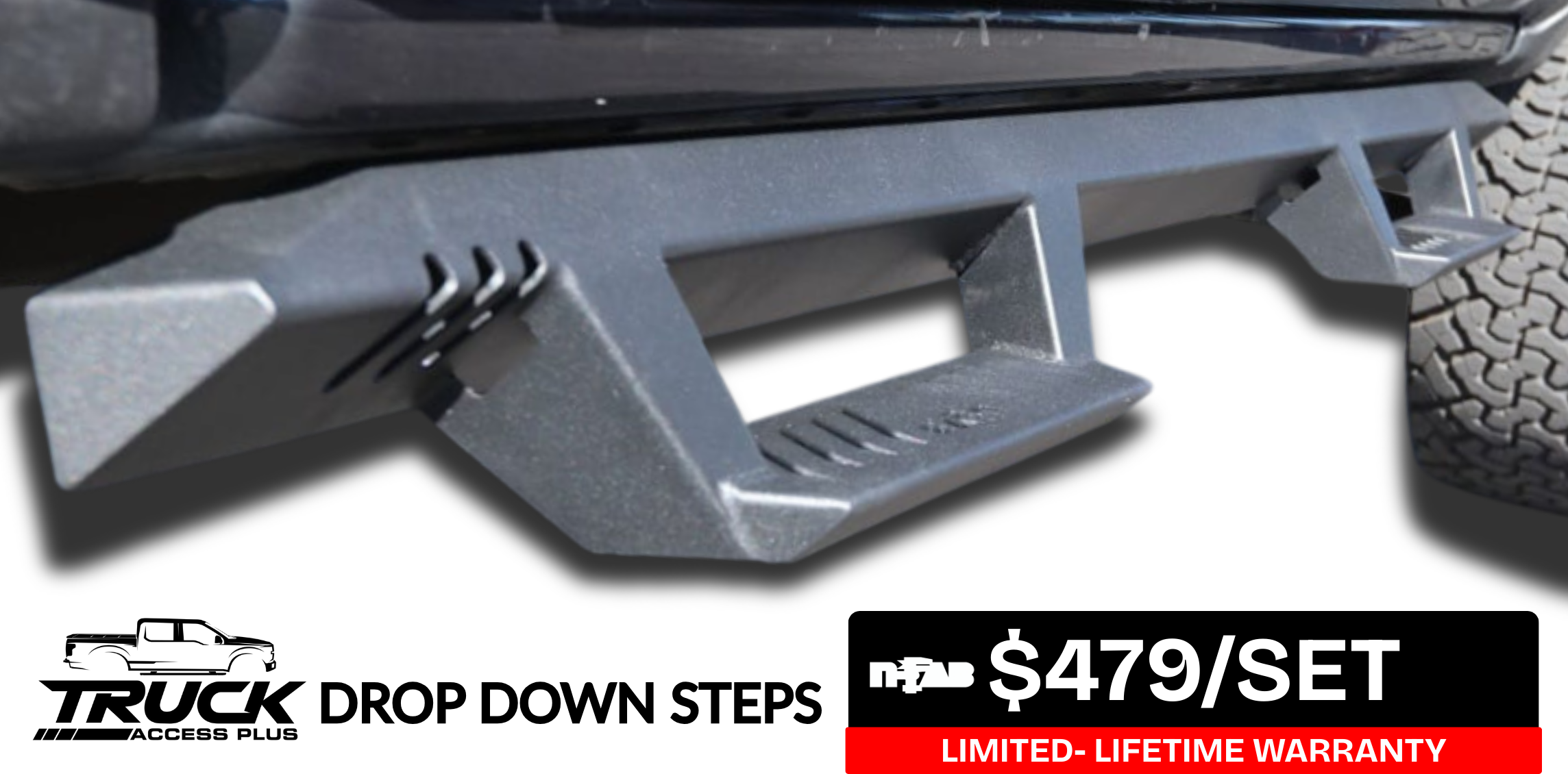TRUCK BED COVERS AND STEPS AT TRUCK ACCESS PLUS , VISIT US IN PHOENIX AND GILBERT ARIZONA