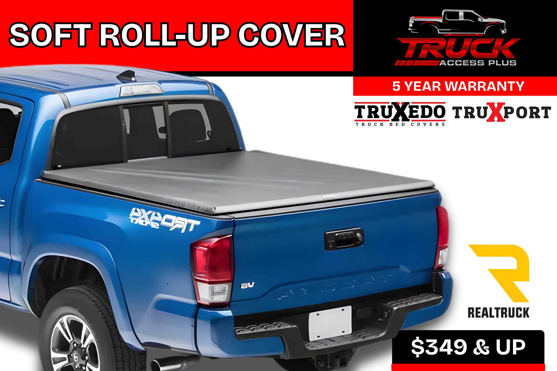 truxedo soft roll up tonneau cover