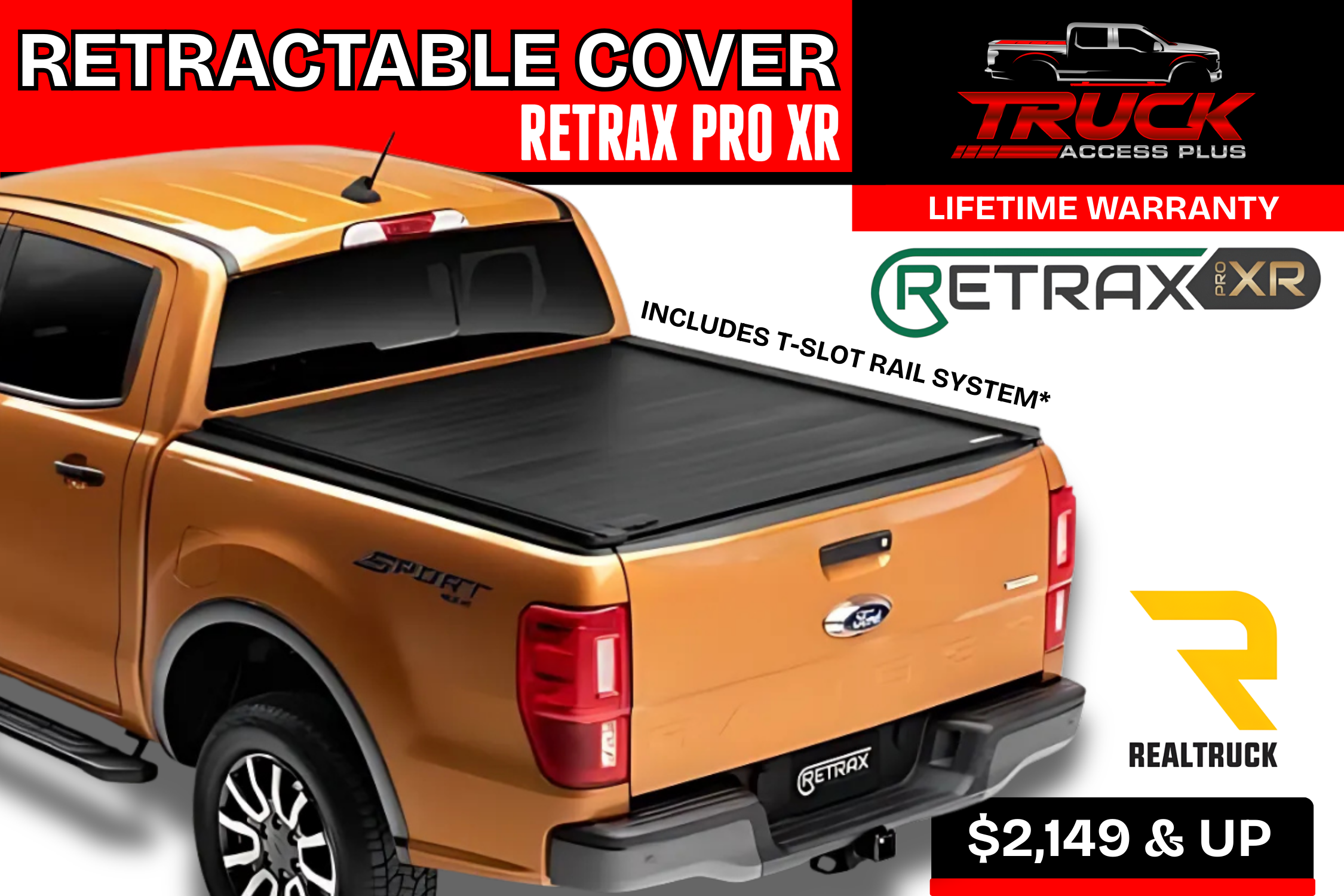 retraxpro xr retractable tonneau covers az