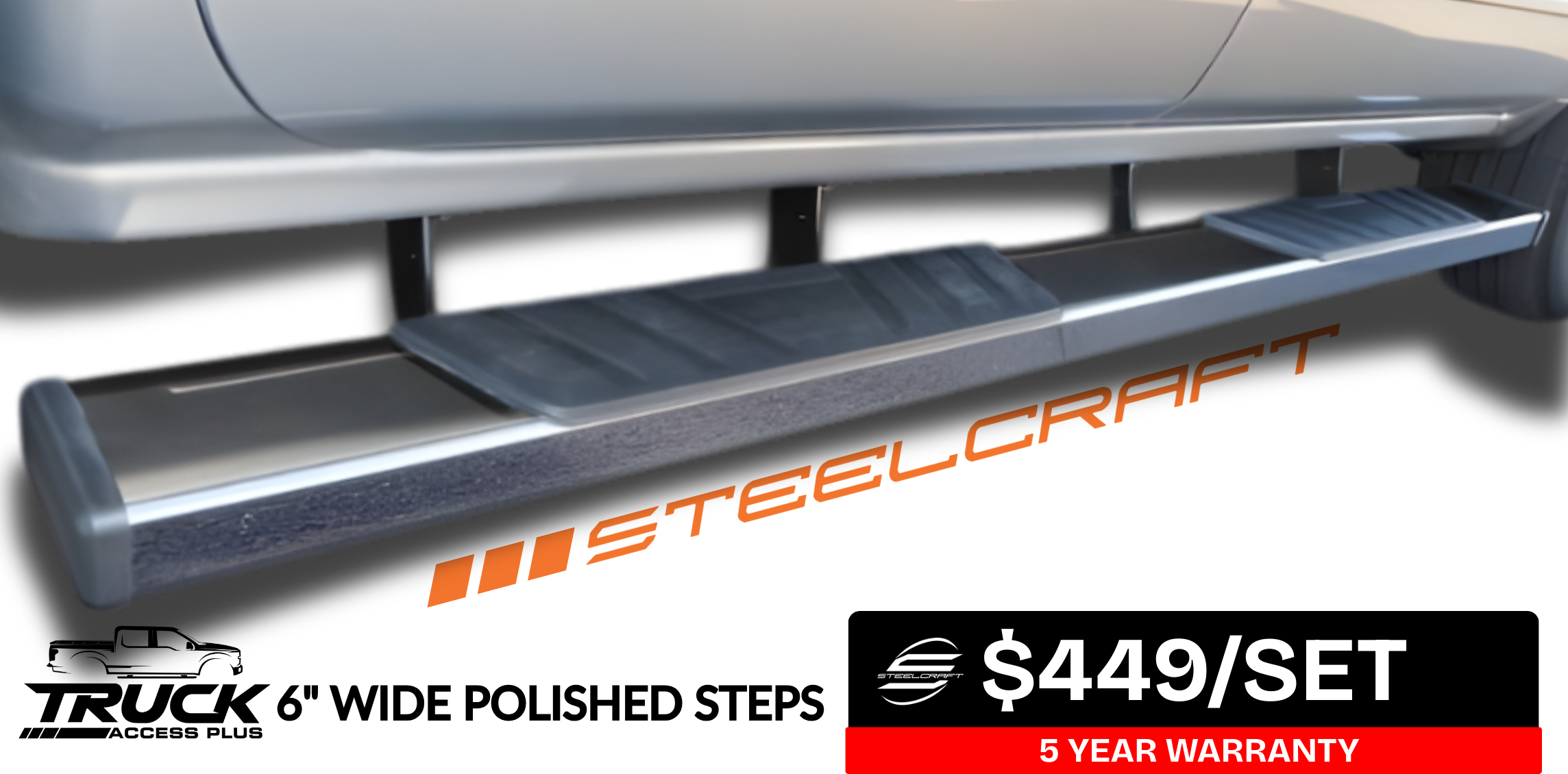 TRUCK BED COVERS AND STEPS AT TRUCK ACCESS PLUS , VISIT US IN PHOENIX AND GILBERT ARIZONA
