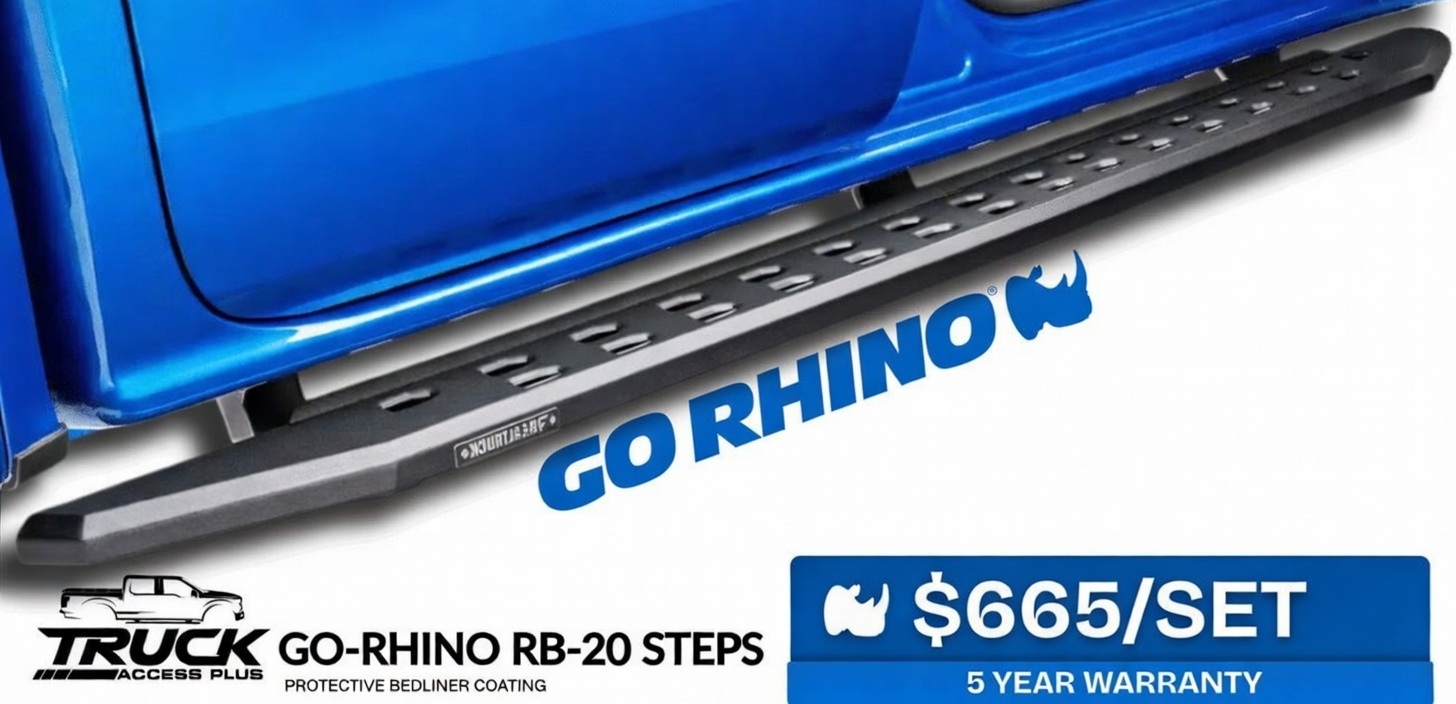 GORHINO RB20 RUNNING BOARDS AZ