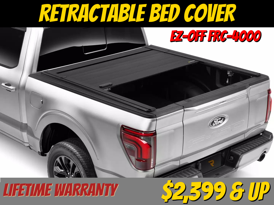 RetraxPro EZ-OFF FRC-4000 TONNEAU COVER