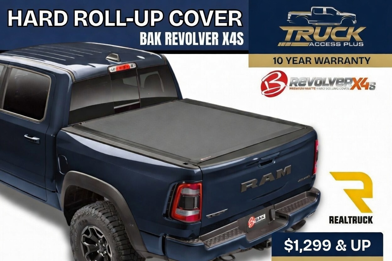 bak revolver x4s hard roll up tonneau covers
