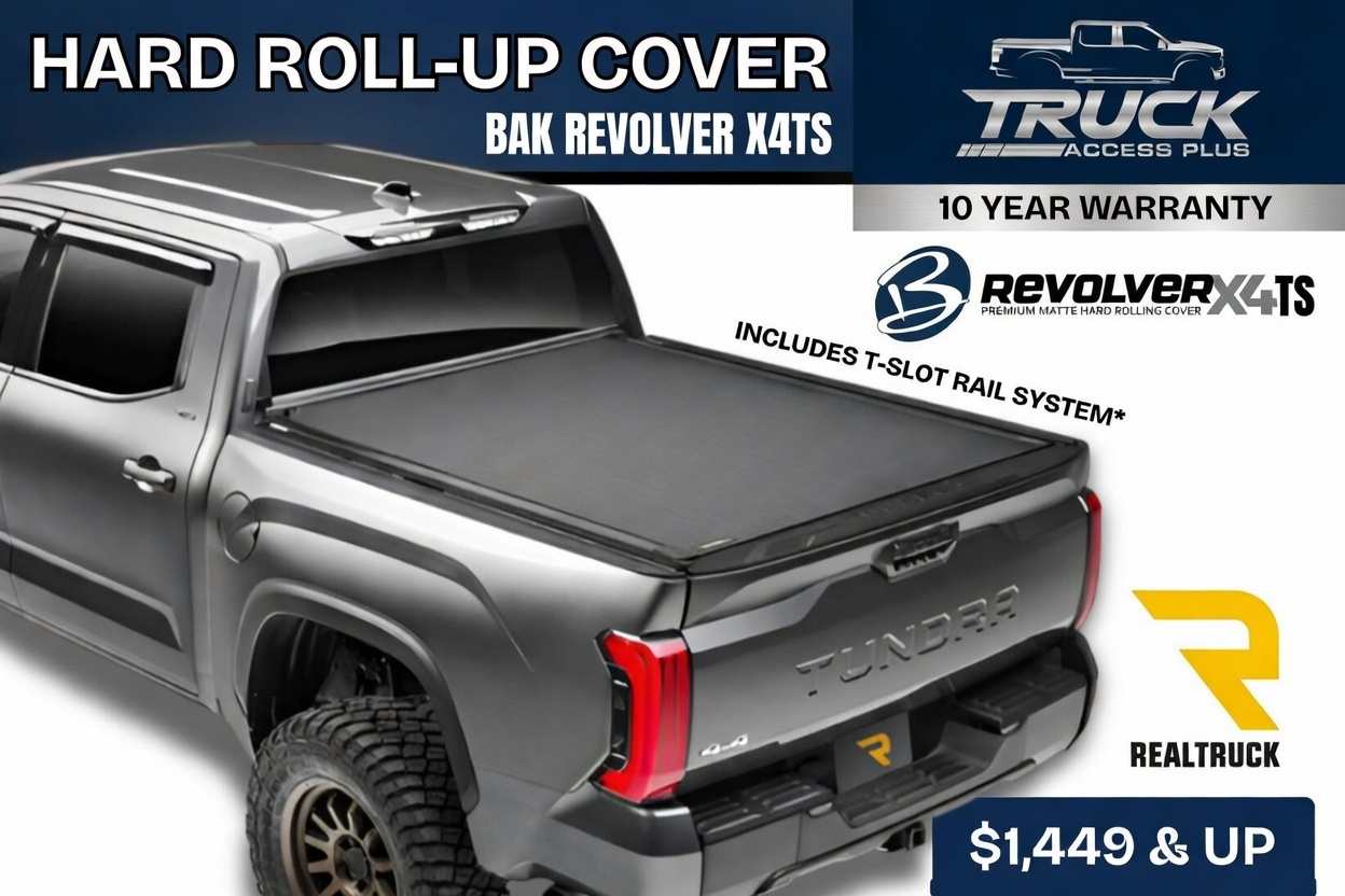 bak revolver x4ts hard roll up tonneau covers in az