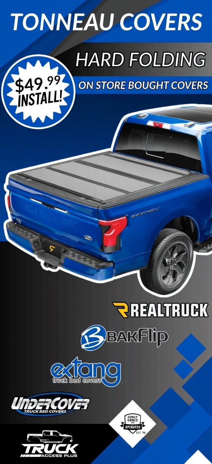 hard folding truck bed covered in arizona