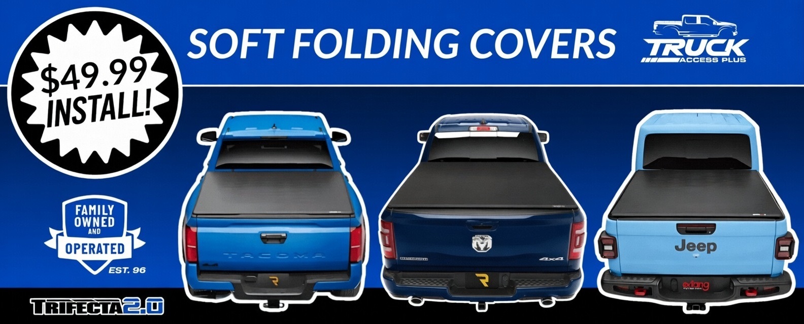 SOFT FOLDING TONNEAU COVERS IN ARIZONA