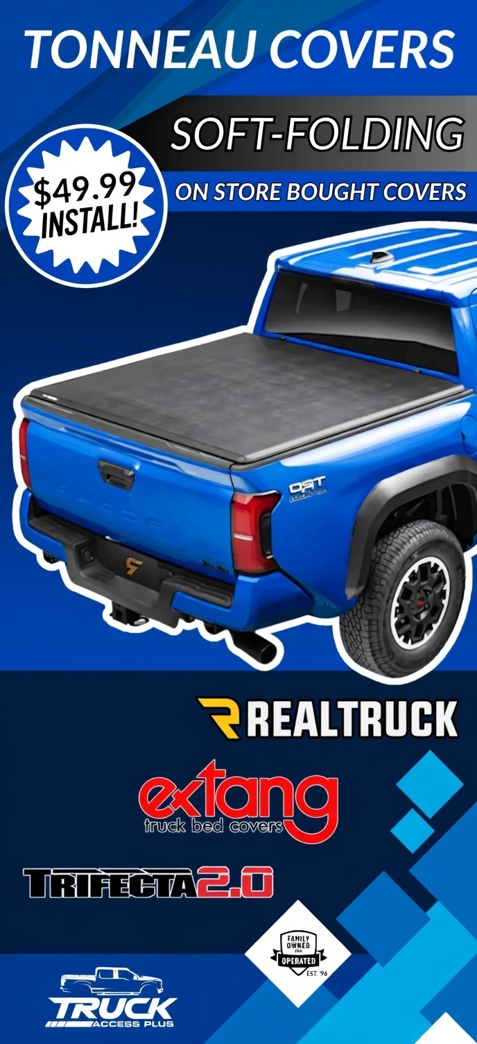 soft folding truck bed covers install az