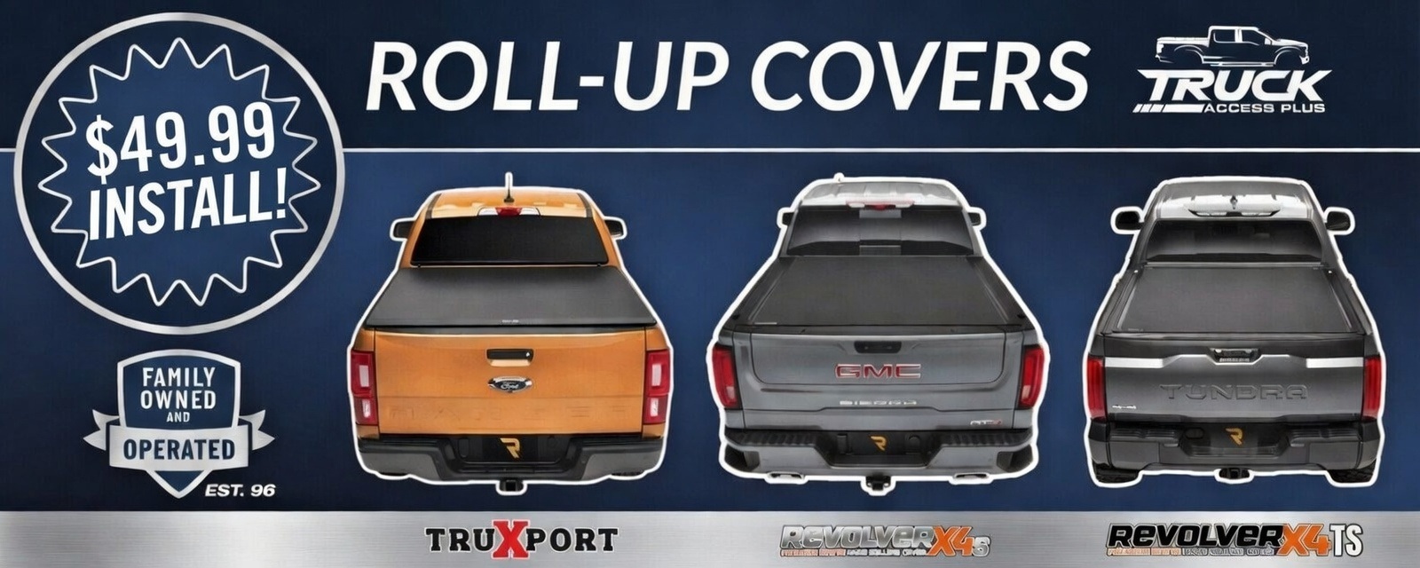 truck bed cover installation roll-up tonneau in arizona