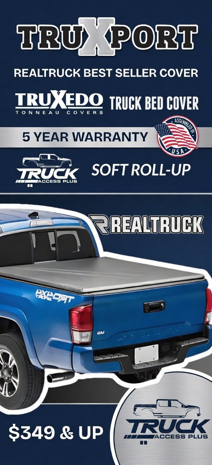 truxedo truxport roll up tonneau covered-az